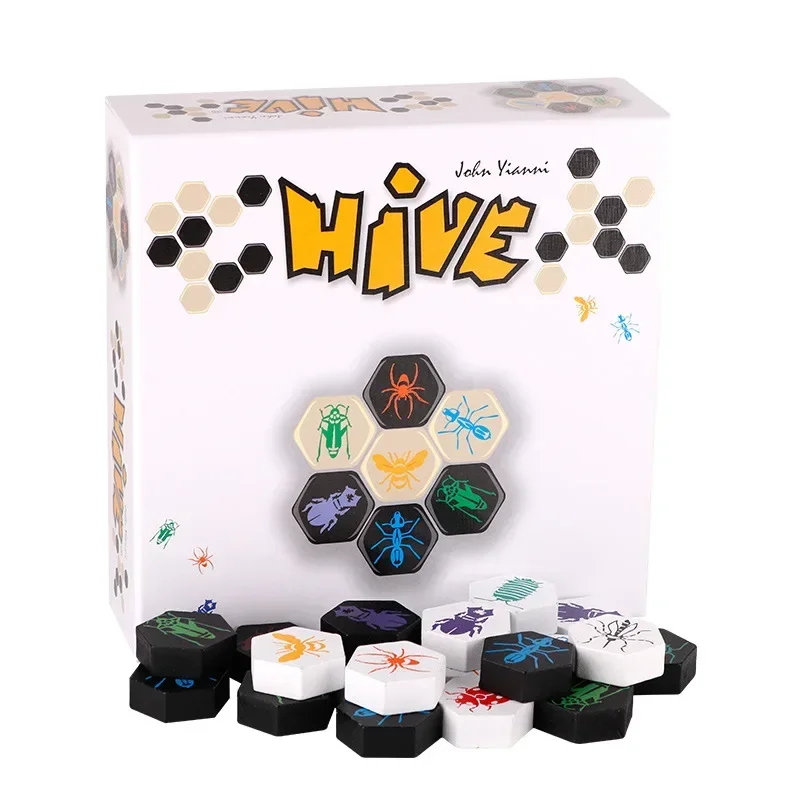 Board Game Solo - เกมกระดาน Hive คุณภาพสูงสำหรับผู้เล่น 2 คน -