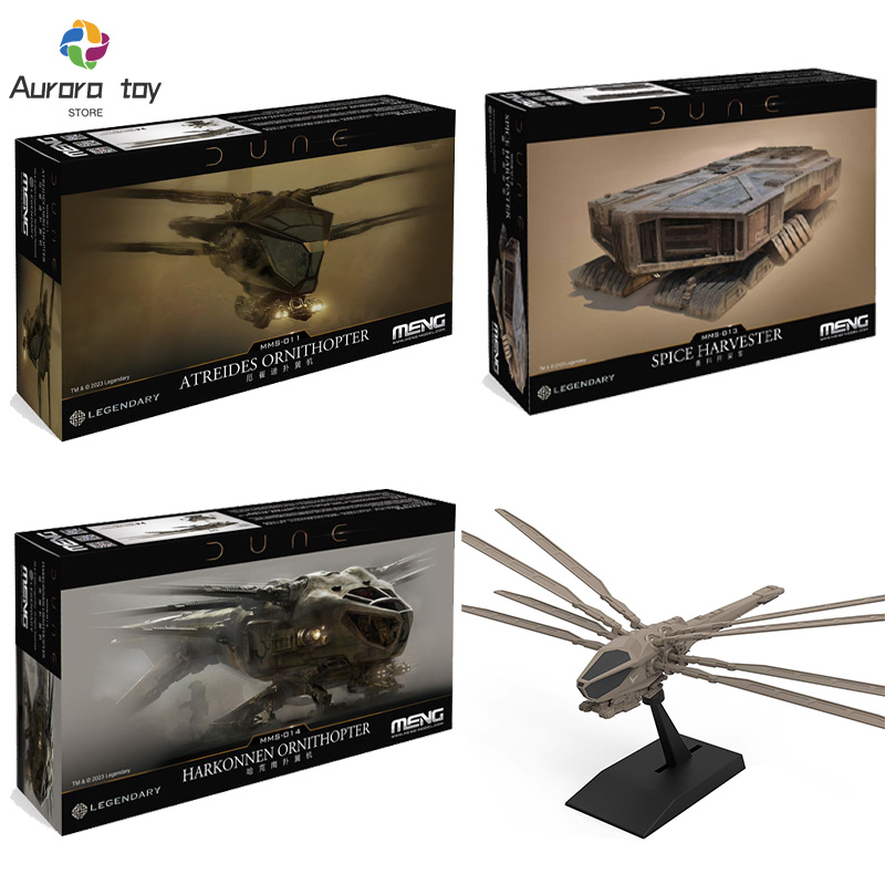 Board Game Dune - Meng Dunes ภาพยนตร์ Paul Atreides Ornithopter