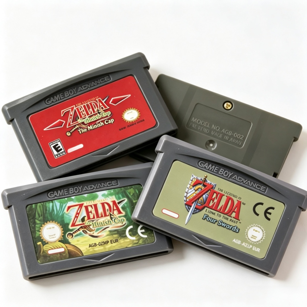 Board Game Zelda - ตลับเกม Zelda GBA 32 บิต สำหรับเครื่องเล่นวิดีโอเกม