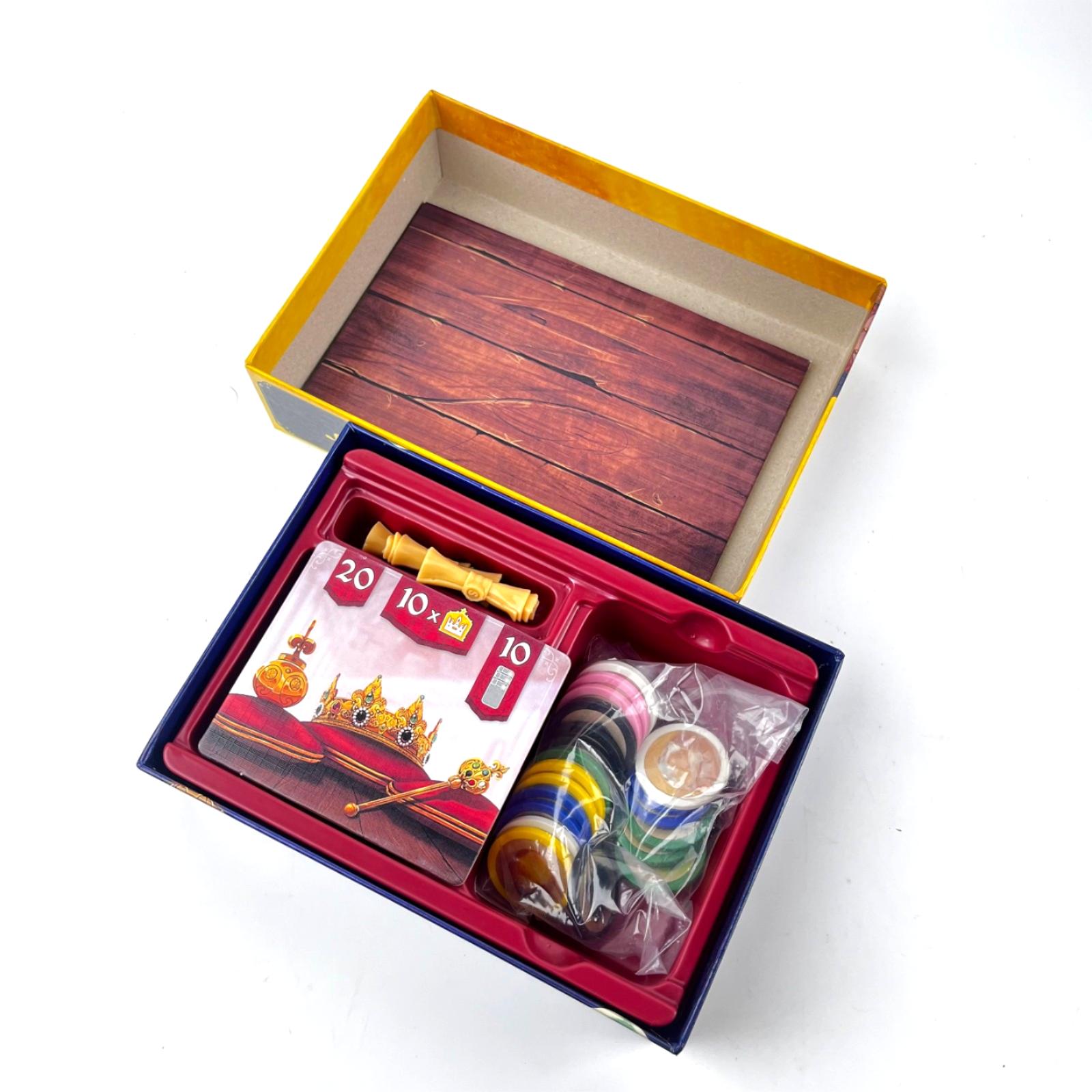 Board Game Solo - เกมกระดานกลยุทธ์ Splendid Gem Duel – ความบันเทิงและความสนุกสนานในค่ำคืนงานเลี้ยงครอบครัว