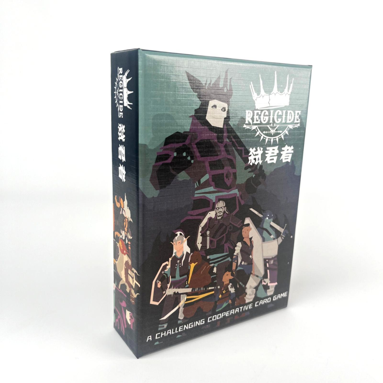 Board Game Dune - เกมกระดานเรกิไซด์:เกมไพ่แบบเล่นหลายคนร่วมกัน พร้อมเกมปริศนาใหม่ที่น่าตื่นเต้น เกมสังสรรค์แบบสบายๆ