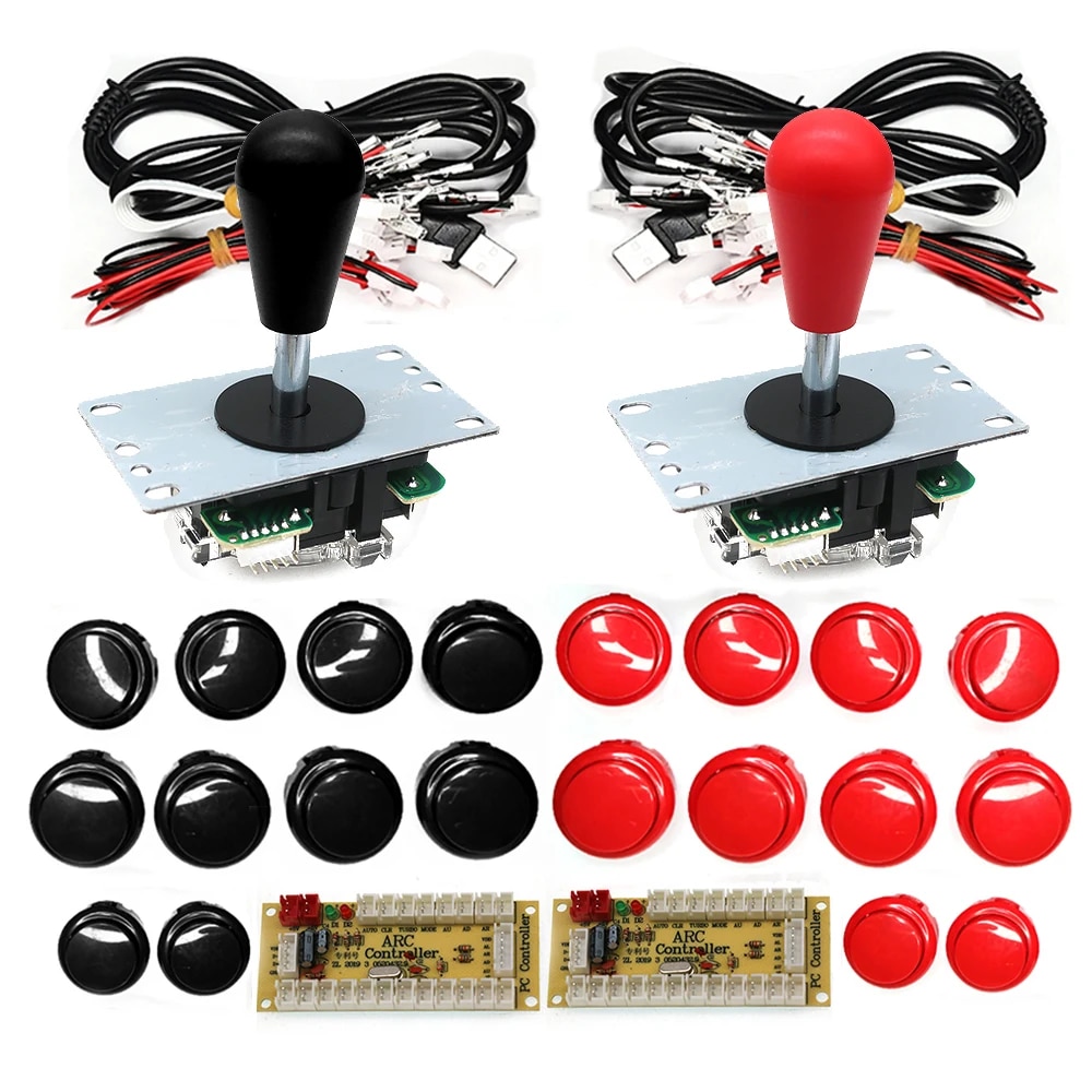 Board Game Path - คัดลอก SANWA เกมคอนโซลอาเขต DIY ชุด 8