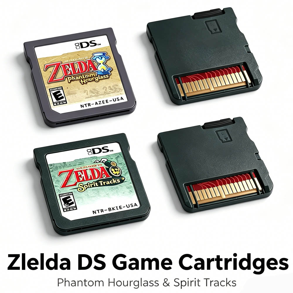 Board Game Zelda - ตลับเกม DS รุ่น Legend of Zelda