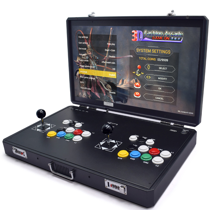 Board Game Path - PANDORA H3 24นิ้วจอแอลซีดีคอนโซลอาเขต, 23000เกม, บอร์ดผู้เล่น PCB