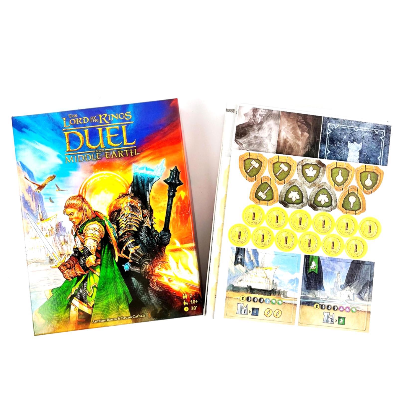 Board Game Dune - การผลิตสินค้าคงคลัง | เดอะลอร์ดออฟเดอะริงส์: การต่อสู้เพื่อมิดเดิลเอิร์ธ | เกมกระดาน
