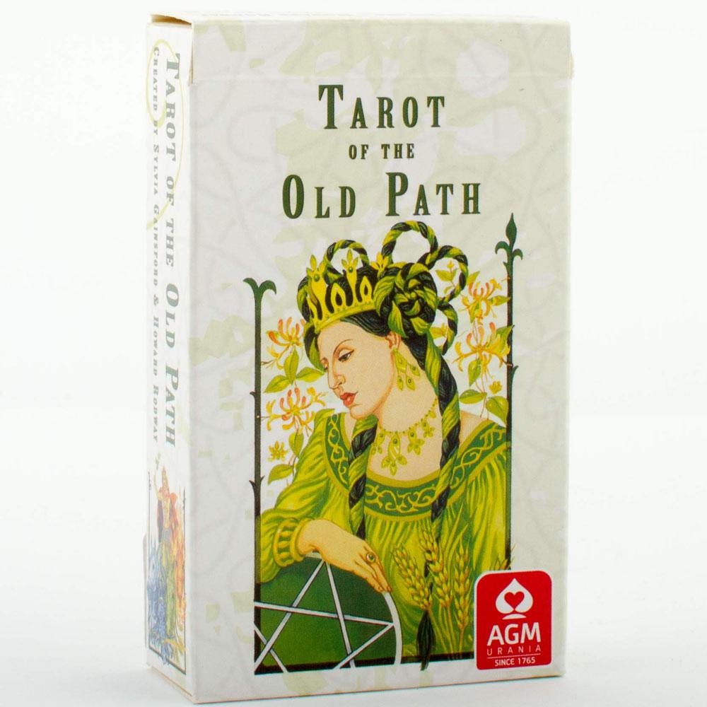 Board Game Path - ภาษาอังกฤษเต็มรูปแบบ Goetia Old Path ไพ่ทาโรต์ตลก Oracle