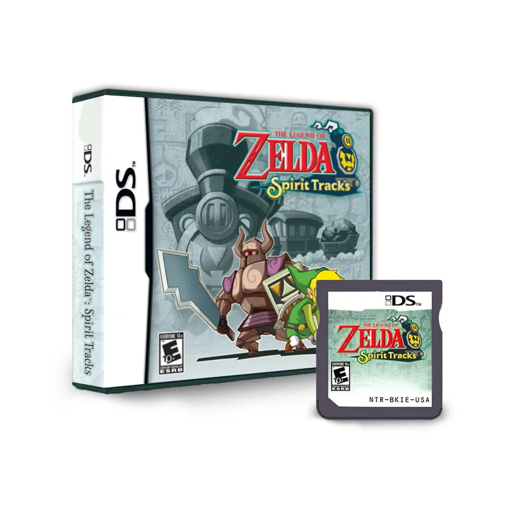 Board Game Zelda - ตลับเกม NDS แบบกล่อง เลเจนด์ ออฟ เซลด้า
