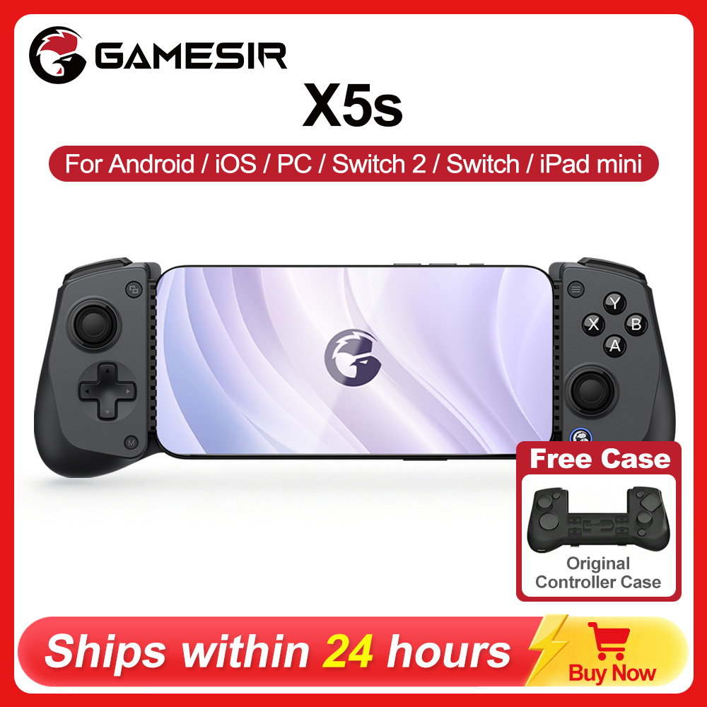 Board Game Android - GameSir X5s จอยเกมส์สำหรับโทรศัพท์มือถือ Android iOS Nintendo