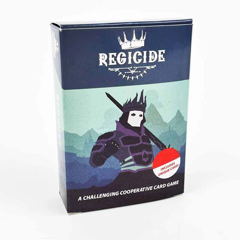 Board Game Solo - เกมกระดาน Assassin of the King English