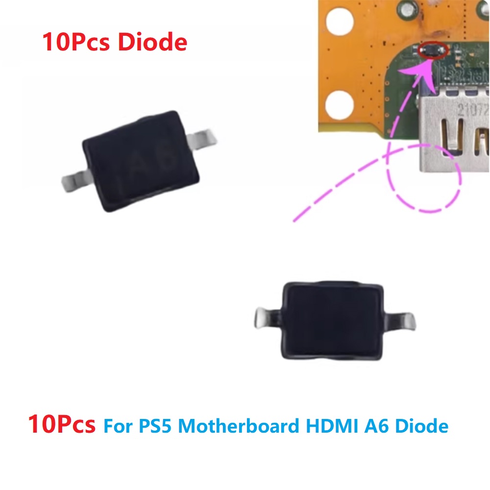 Board Game Film - 10 ชิ้นสำหรับ PS5 เมนบอร์ด HDMI A6