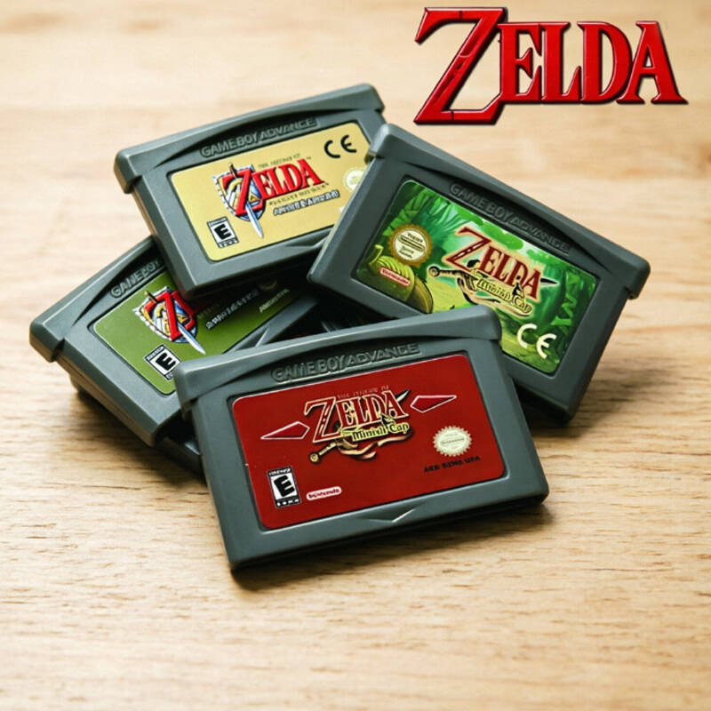 Board Game Zelda - ร้อน # # ตลับเกม GBA 32