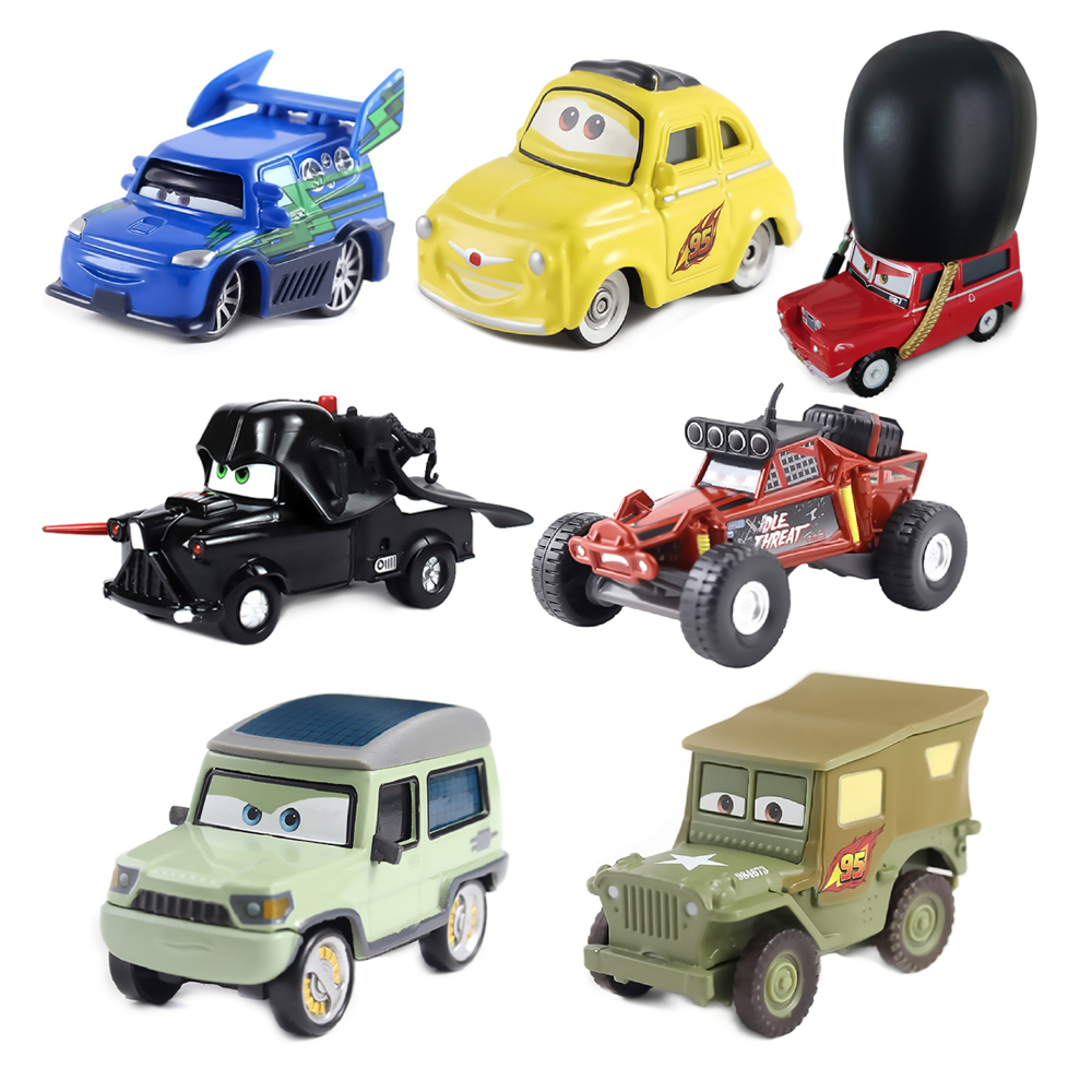 รถของเล่น Pixar Cars Luigi DJ  - Board Game Dune บทวิจารณ์และราคา