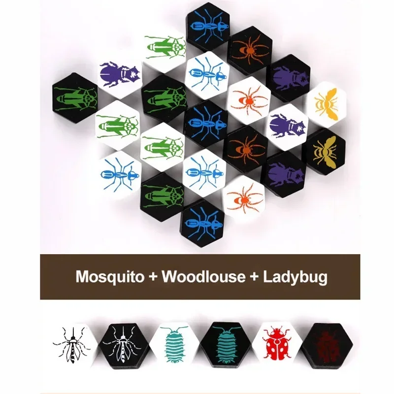 เกมกระดาน Hive คุณภาพสูงสำหรับ - Board Game Solo บทวิจารณ์และราคา