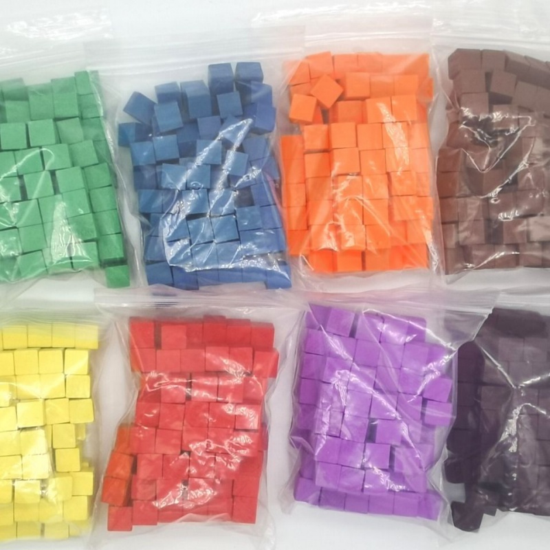 100 ชิ้น/ล็อต 10 มม.ไม้ก้อนลูก - Board Game Verdant บทวิจารณ์และราคา