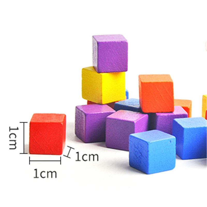 100 ชิ้น/ล็อต 10 มม.ไม้ก้อนลูก - Board Game Verdant บทวิจารณ์และราคา