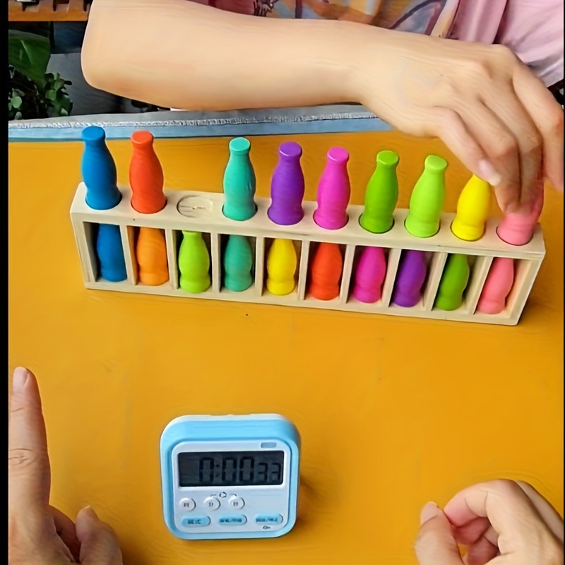 เกมทายสีขวดสนุกๆ ชุดจับคู่ขวด  - Board Game Viral บทวิจารณ์และราคา