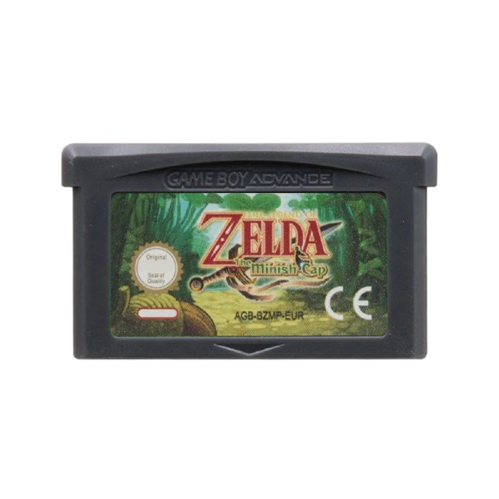 ตลับเกม Zelda GBA 32 บิต สำหรั - Board Game Zelda บทวิจารณ์และราคา