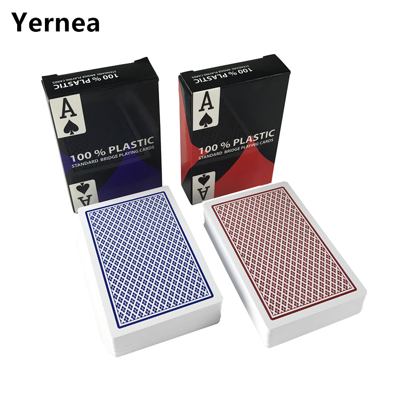 2ชิ้น/ล็อตพลาสติก baccarat Tex - Board Game Viral บทวิจารณ์และราคา