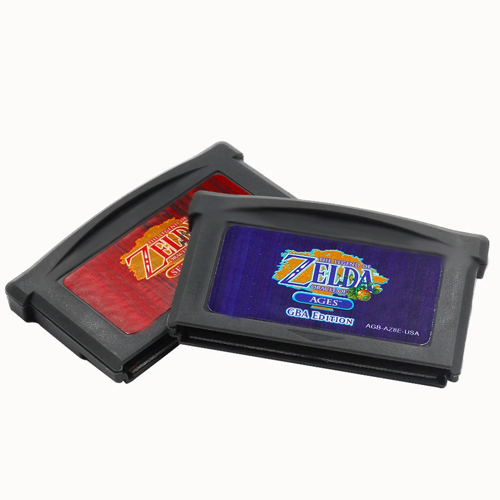 การ์ดเกม GBA 32 บิต คอนโซลวิดี - Board Game Zelda บทวิจารณ์และราคา
