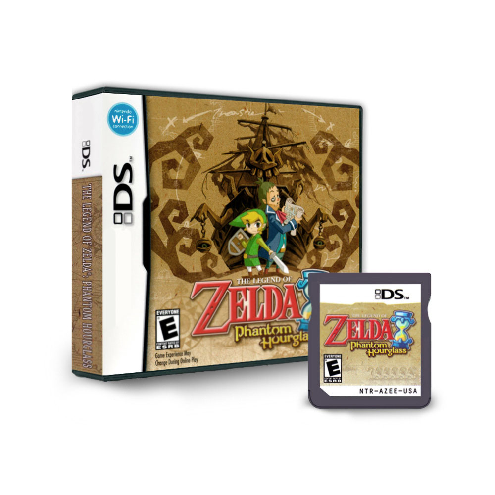 การ์ดเกม NDS ซีรีส์ The Legend - Board Game Zelda บทวิจารณ์และราคา