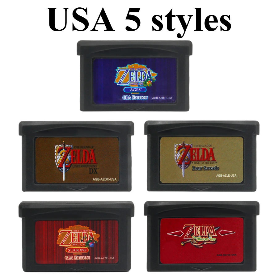 ตลับเกม GBA 32 บิต สำหรับเครื่ - Board Game Zelda บทวิจารณ์และราคา