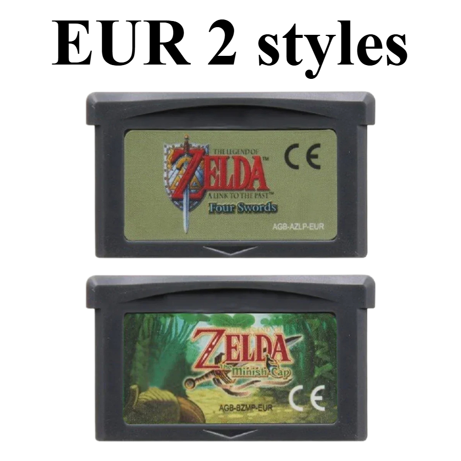 ตลับเกม GBA 32 บิต สำหรับเครื่ - Board Game Zelda บทวิจารณ์และราคา