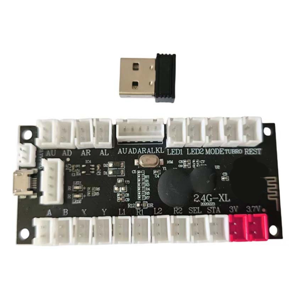 L77A 2.4G ไร้สาย จอยสติ๊กแบบไม - Board Game Android บทวิจารณ์และราคา