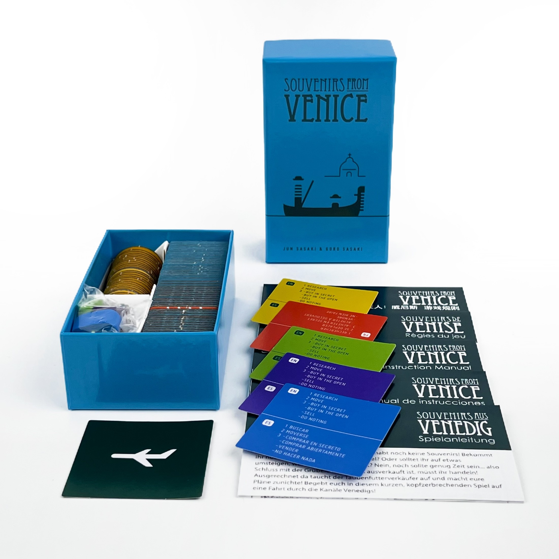 เกมกระดาน：SCOUT\โดโคจง\ทาวน์ 7 - Board Game Solo บทวิจารณ์และราคา