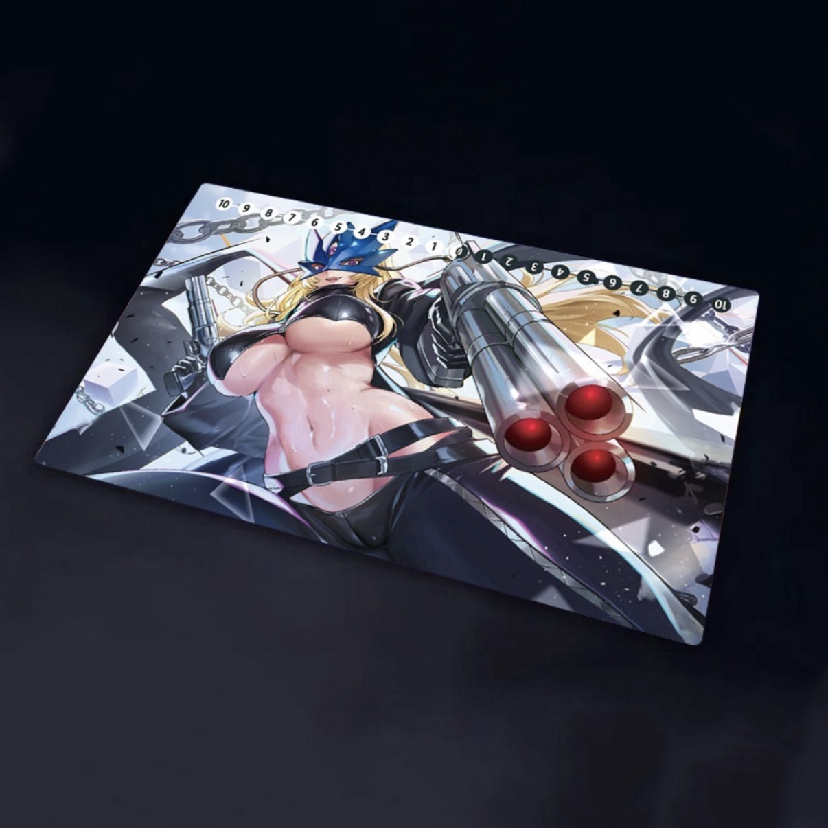 แผ่นรองเล่นเกม Digimon Beelsta - Board Game Solo บทวิจารณ์และราคา