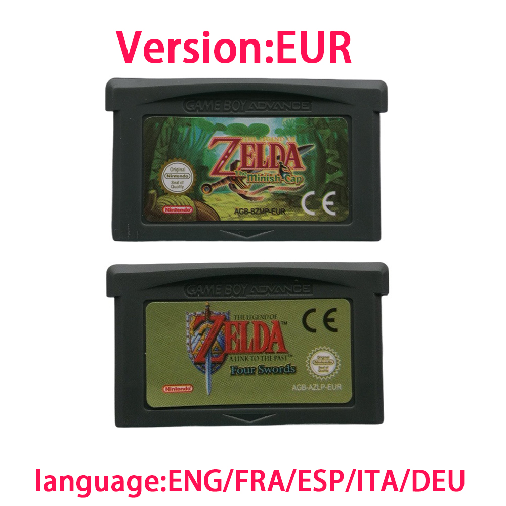 ตลับเกมส์ HOT 32 บิต สำหรับเคร - Board Game Zelda บทวิจารณ์และราคา