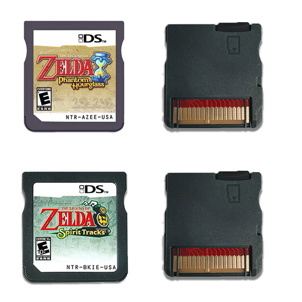 ตลับเกม DS รุ่น Legend of Zeld - Board Game Zelda บทวิจารณ์และราคา