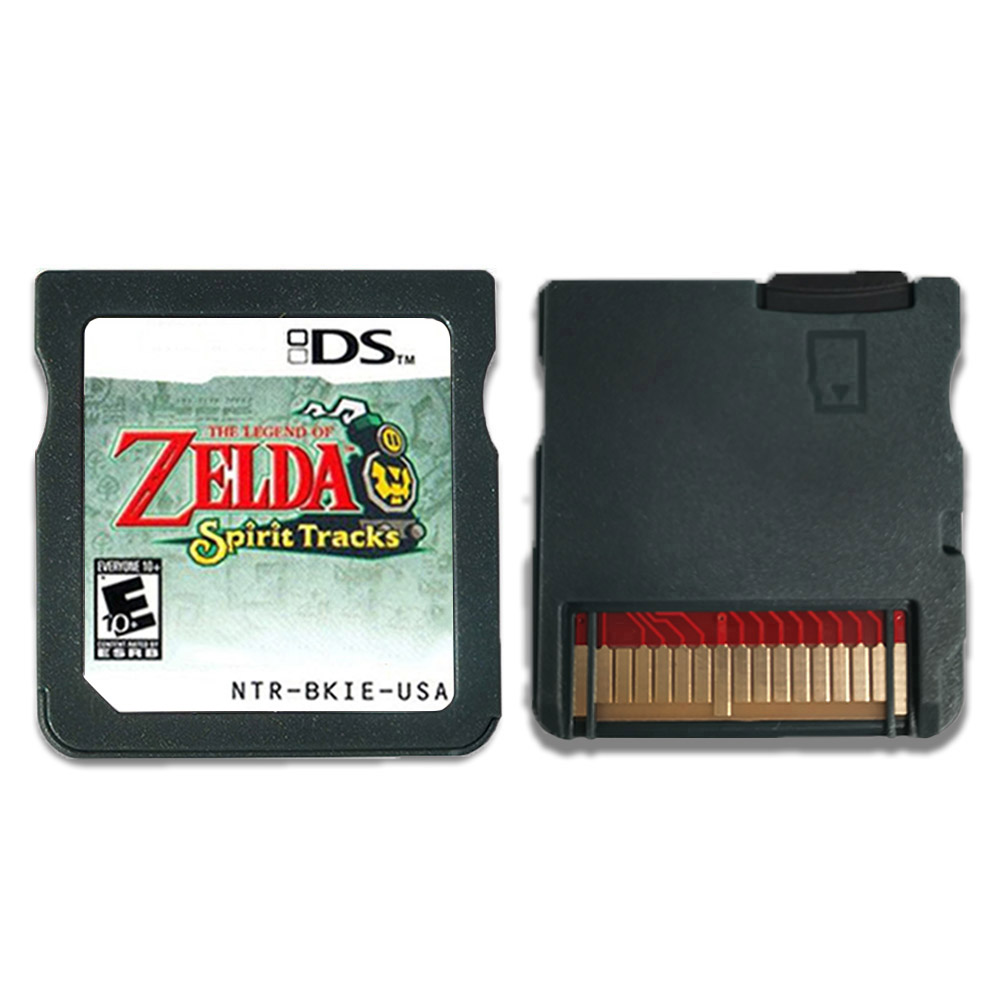 ตลับเกม DS รุ่น Legend of Zeld - Board Game Zelda บทวิจารณ์และราคา