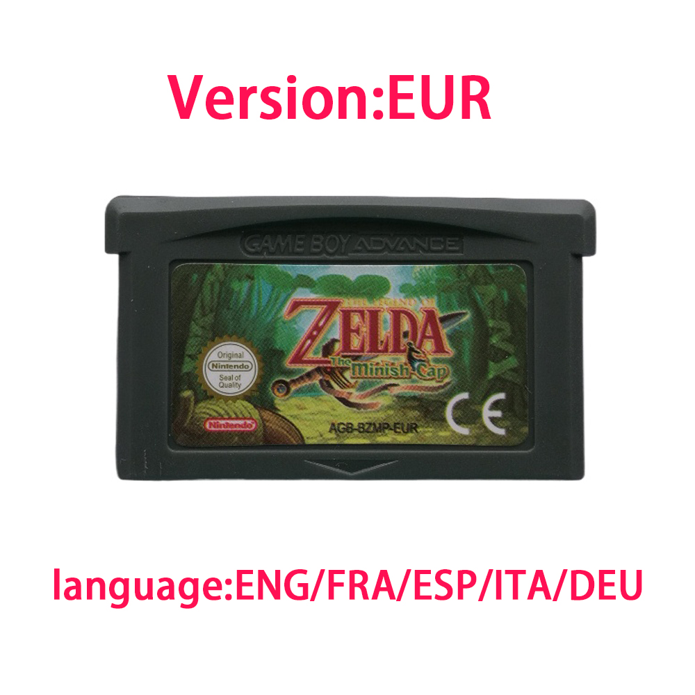# # ตลับเกม GBA เครื่องเล่นวิด - Board Game Zelda บทวิจารณ์และราคา