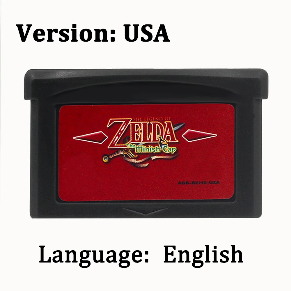 ตลับเกม GBA ใหม่ เครื่องเล่นวิ - Board Game Zelda บทวิจารณ์และราคา