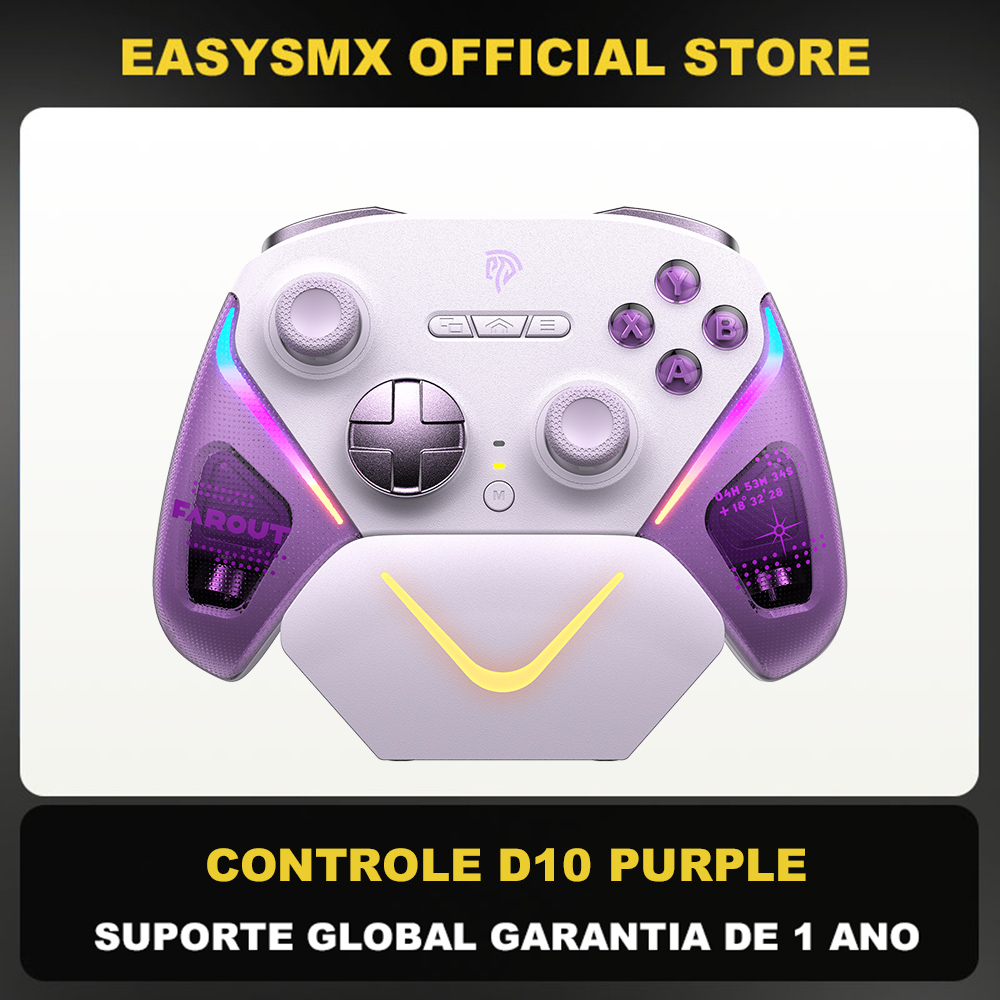 EasySMX D10 จอยเกมไร้สาย TMR S - Board Game Android บทวิจารณ์และราคา