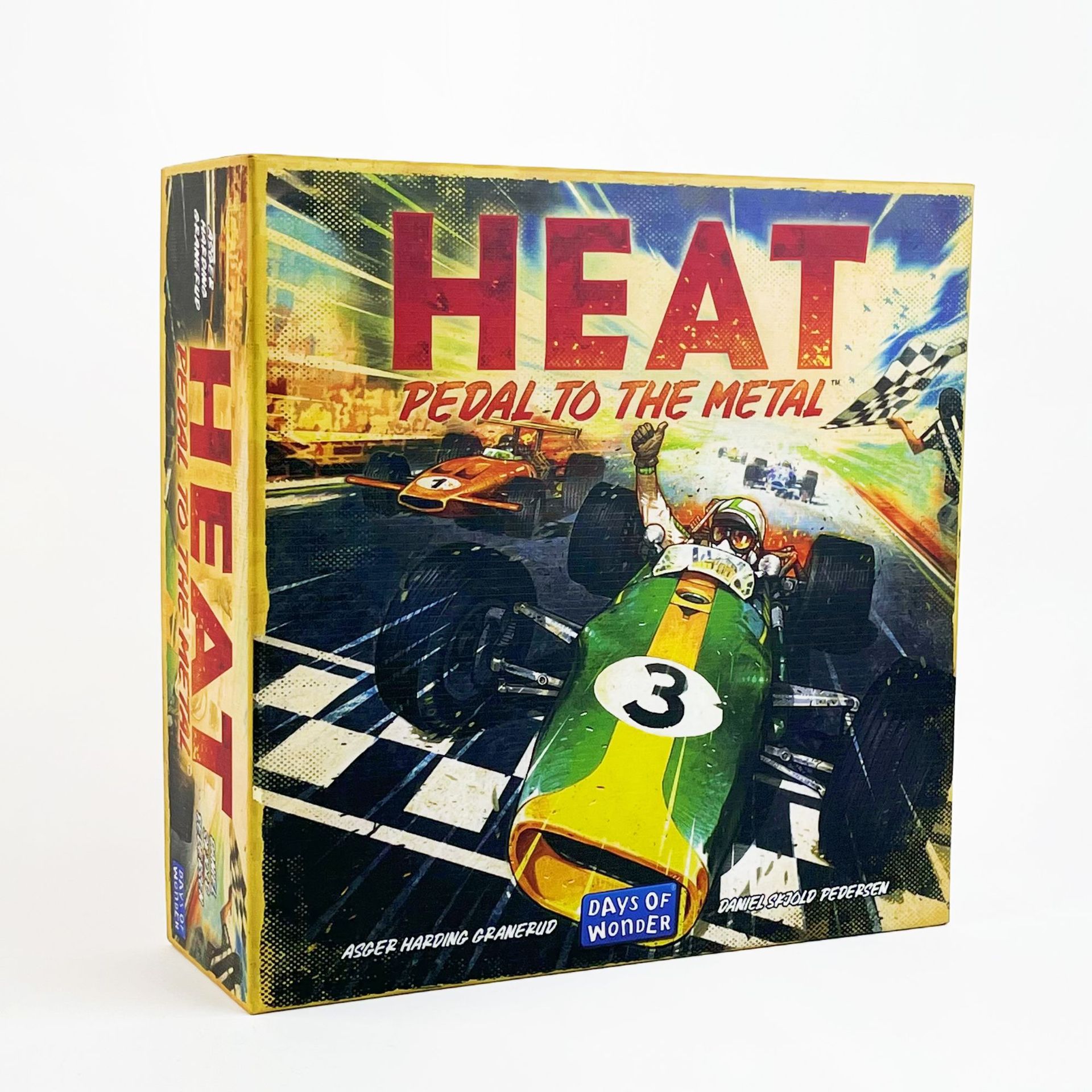 “HEAT: ฟูลธรอตเทิล” — เกมไพ่บน - Board Game Dune บทวิจารณ์และราคา
