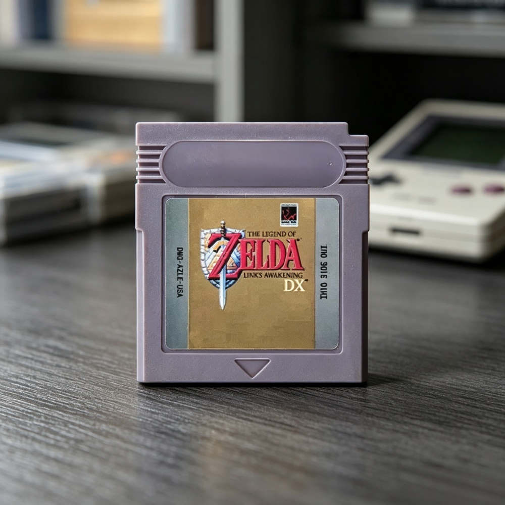 3 รูปแบบ USA Zelda GBC 16Bit ว - Board Game Zelda บทวิจารณ์และราคา
