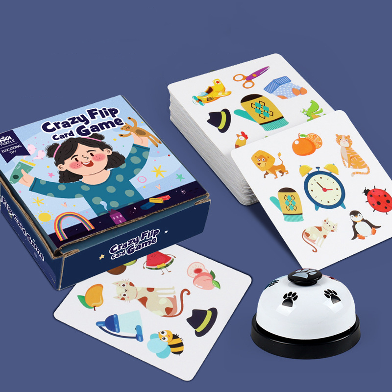 หน่วยความจําเด็กจับคู่การ์ดบ้า - Cooperative Card Game บทวิจารณ์และราคา