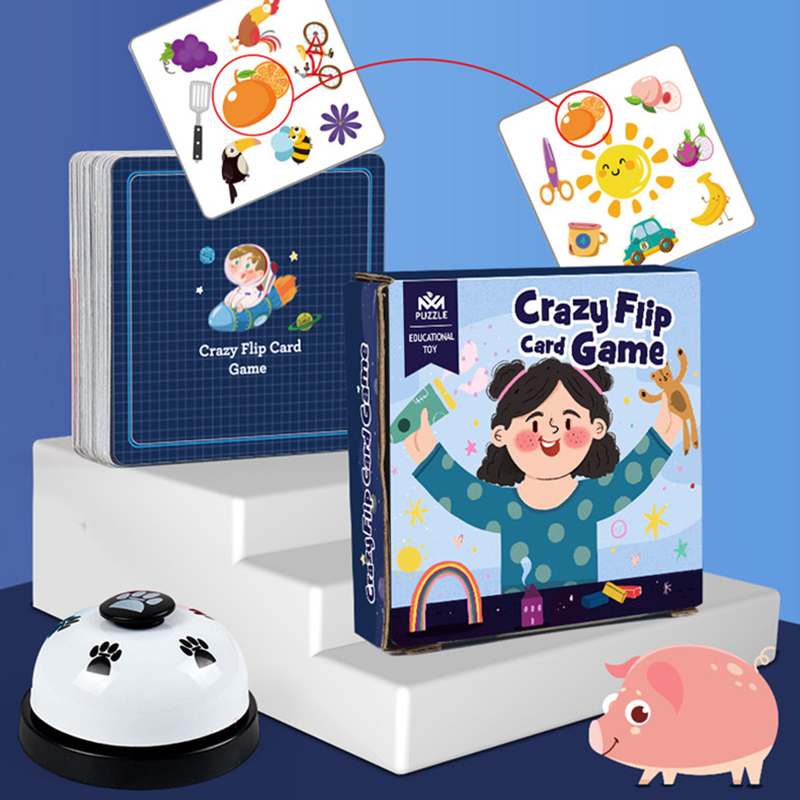 หน่วยความจําเด็กจับคู่การ์ดบ้า - Cooperative Card Game บทวิจารณ์และราคา