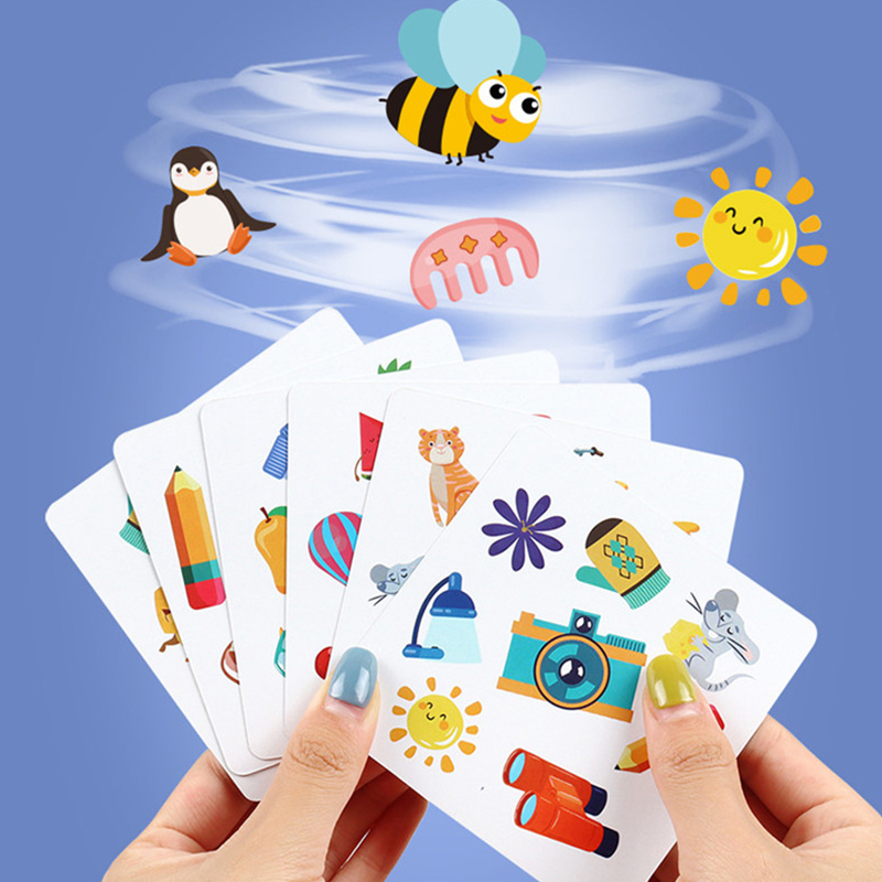 หน่วยความจําเด็กจับคู่การ์ดบ้า - Cooperative Card Game บทวิจารณ์และราคา