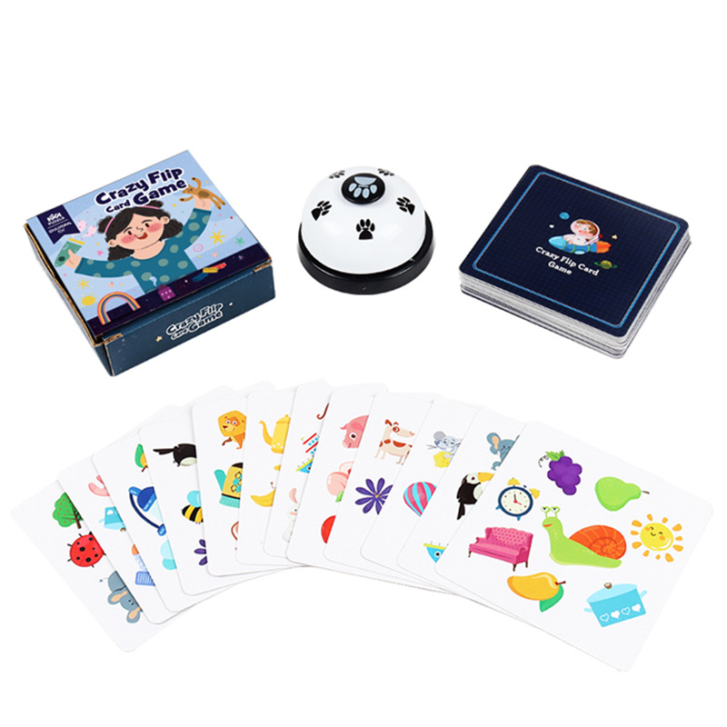 หน่วยความจําเด็กจับคู่การ์ดบ้า - Cooperative Card Game บทวิจารณ์และราคา