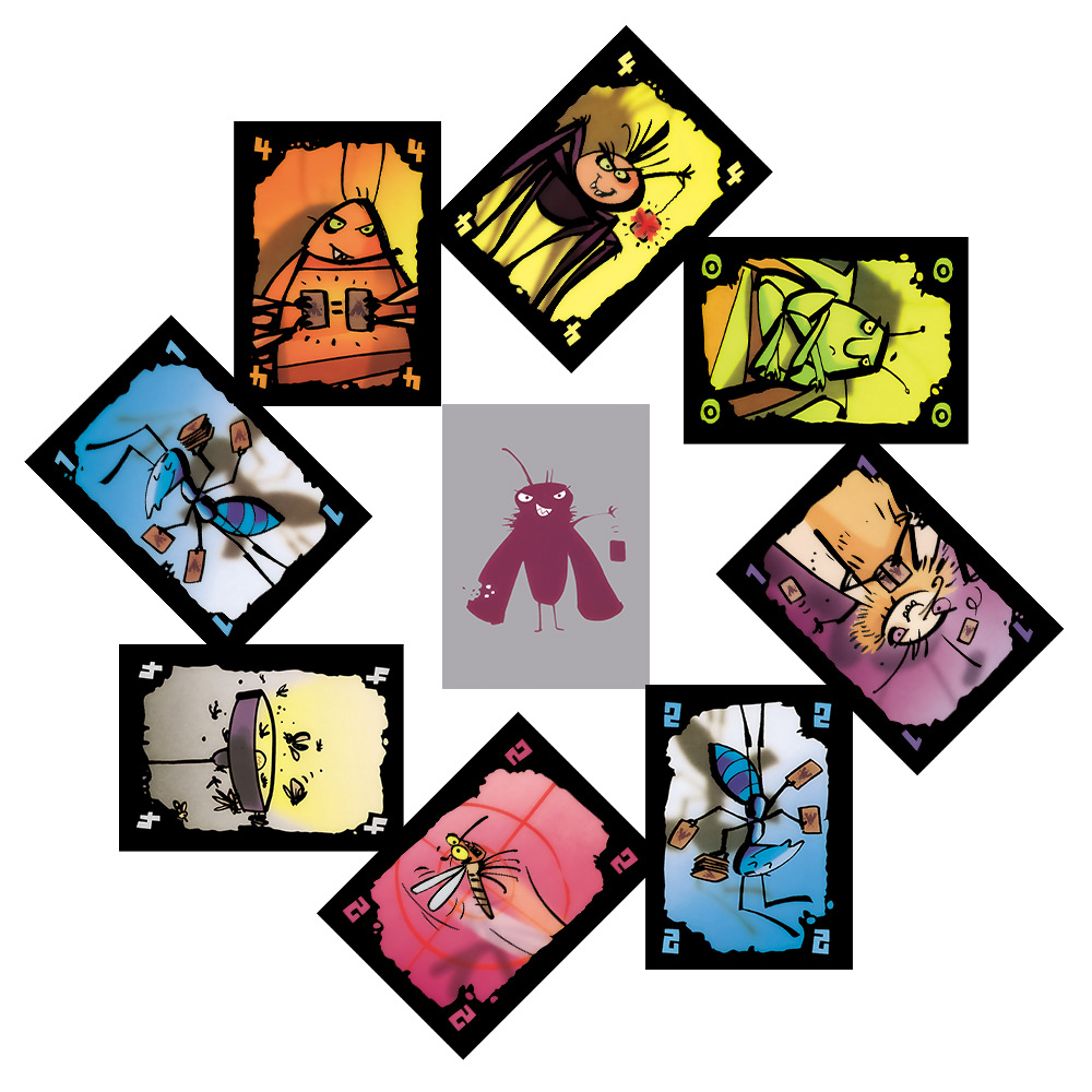 Polilla Tramposa Spanien เล่นเ - Board Game Viral บทวิจารณ์และราคา