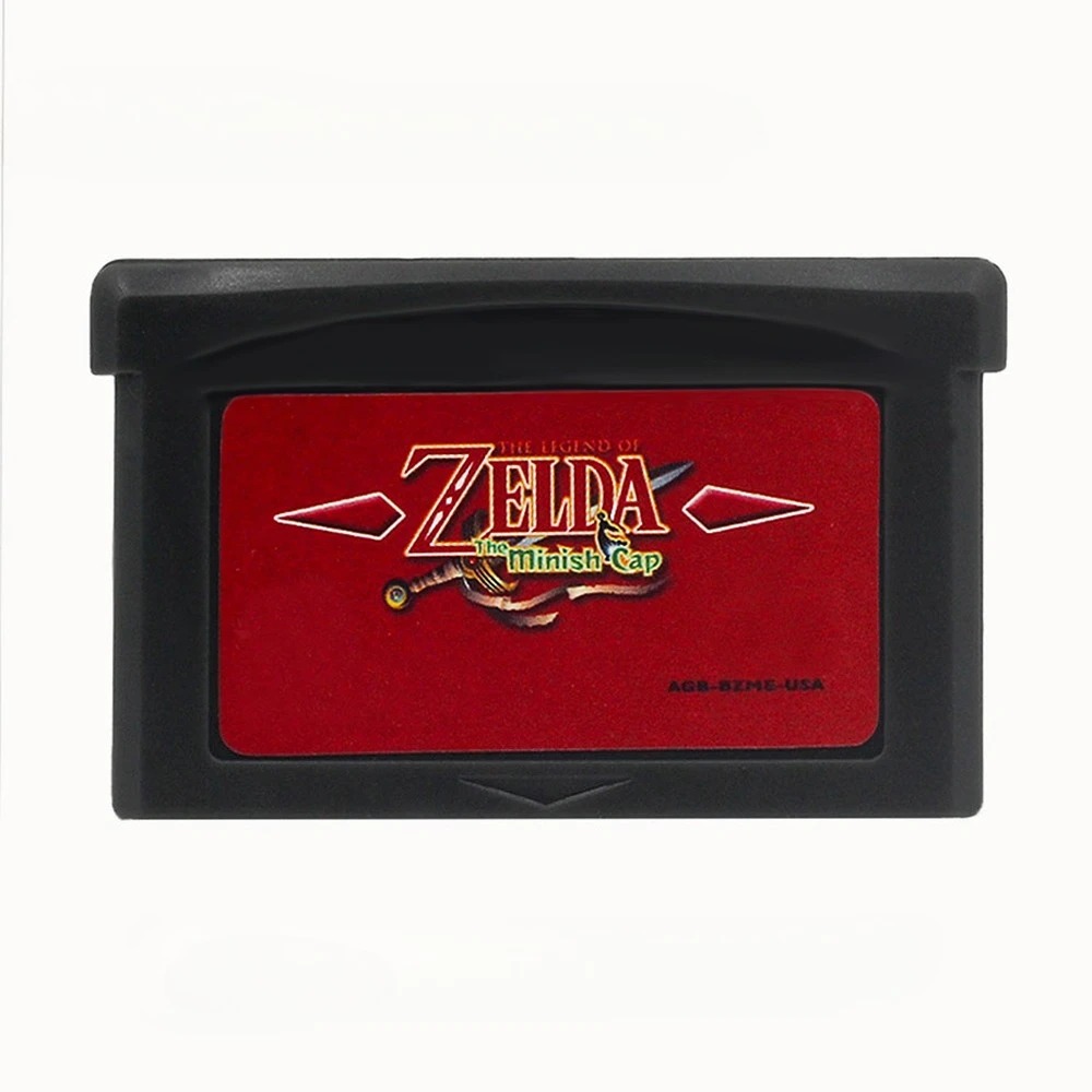 ตลับเกม GBA 32 บิต วิดีโอเกมคอ - Board Game Zelda บทวิจารณ์และราคา