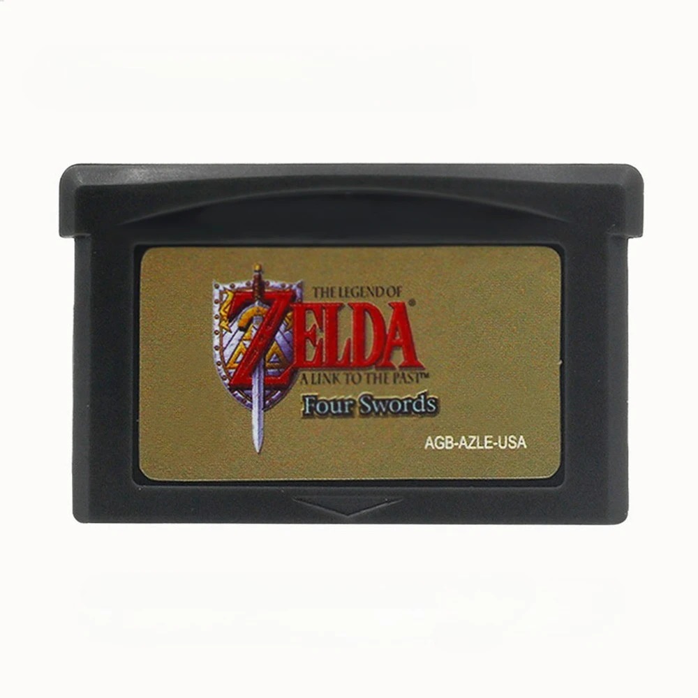 ตลับเกม GBA 32 บิต วิดีโอเกมคอ - Board Game Zelda บทวิจารณ์และราคา