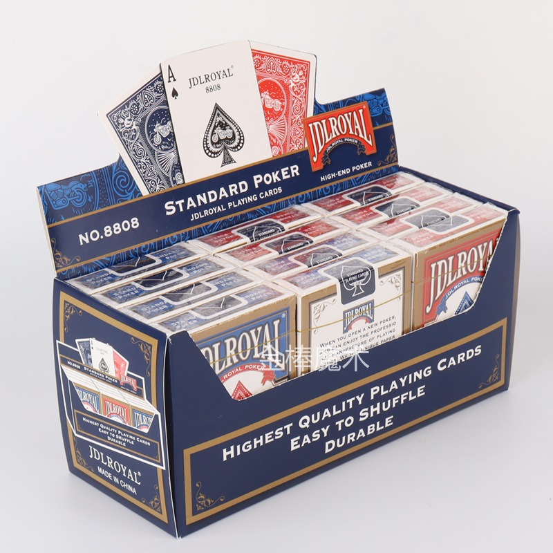 ไพ่โป๊กเกอร์มาตรฐาน JDLROYAL ร - Board Game Heat บทวิจารณ์และราคา