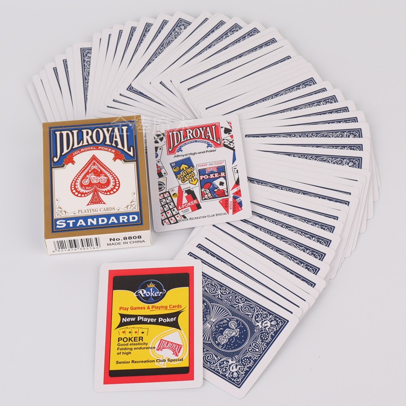 ไพ่โป๊กเกอร์มาตรฐาน JDLROYAL ร - Board Game Heat บทวิจารณ์และราคา