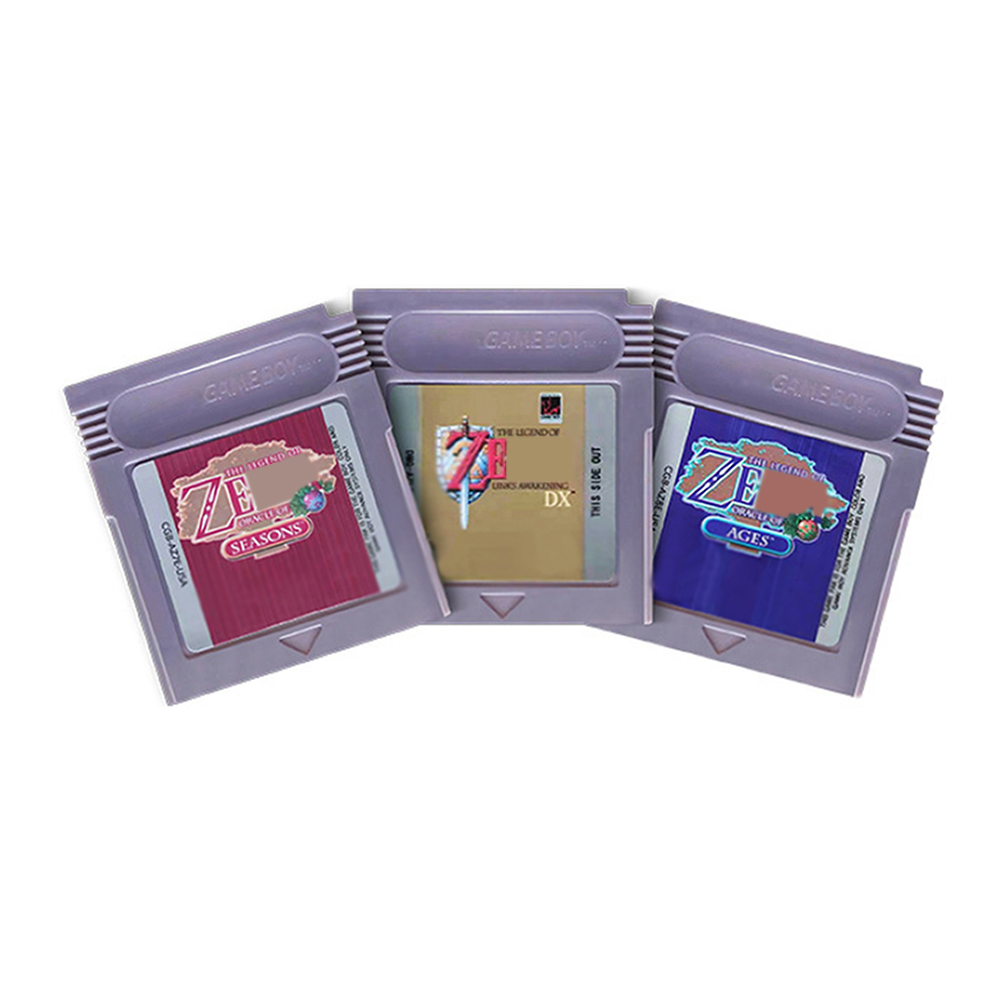 ตลับเกม Hot Zelda GBC 16 บิต ส - Board Game Zelda บทวิจารณ์และราคา