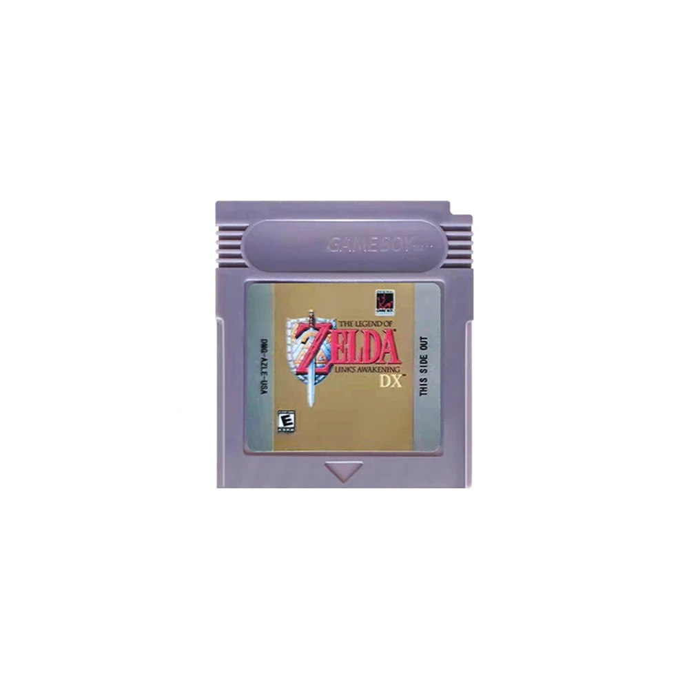 ตลับเกม Hot Zelda GBC 16 บิต ส - Board Game Zelda บทวิจารณ์และราคา