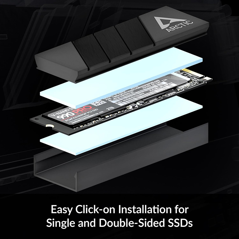 ARCTIC M2 Pro ฮีทซิงค์สีดําคูล - Board Game Heat บทวิจารณ์และราคา