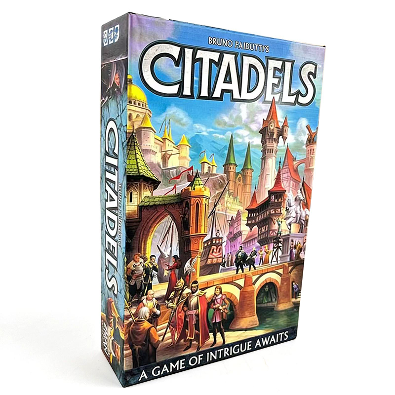 ฟอร์เทรส รุ่นปรับปรุงใหม่ เกมว - Board Game Solo บทวิจารณ์และราคา